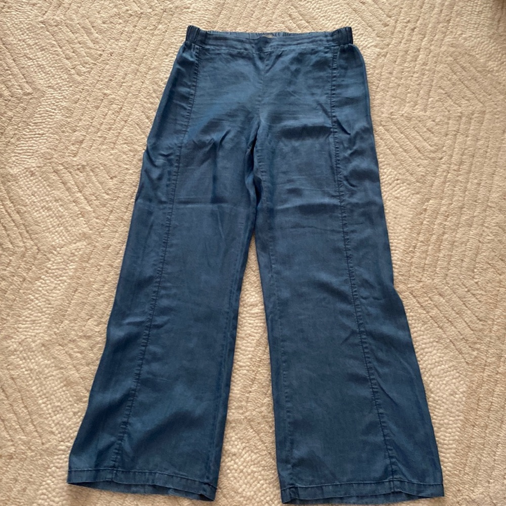 Womens Flowy Jean pants
